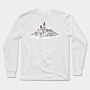 Red flag Long Sleeve T-Shirt